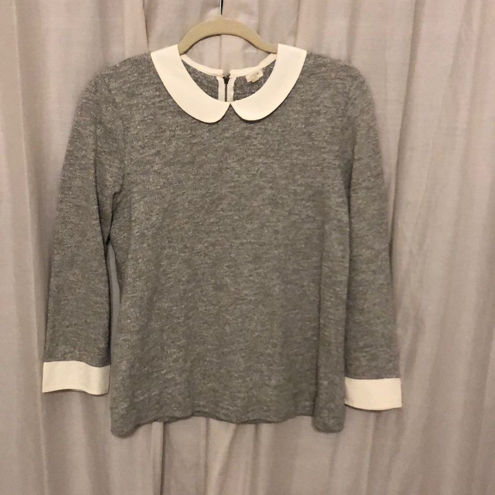 J. Crew dress top.